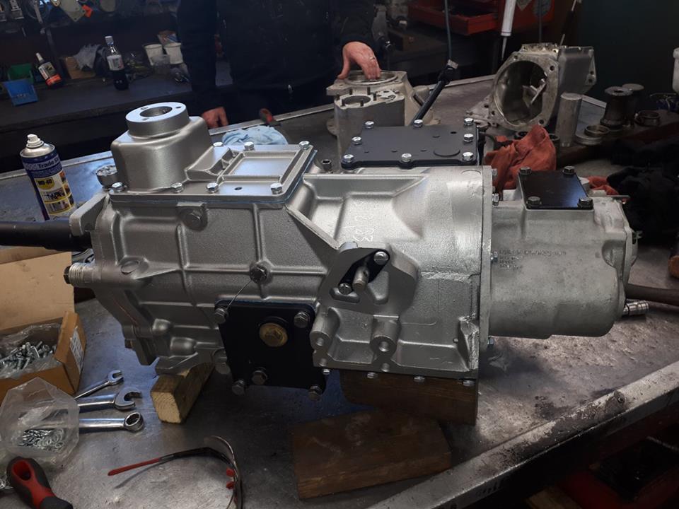 Reconditioned LT95 gearbox