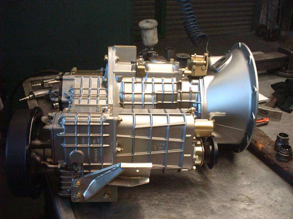 LT 95 Gearboxes