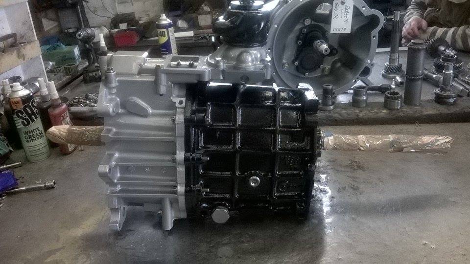 Reconditioned Land rover R380 gearbox